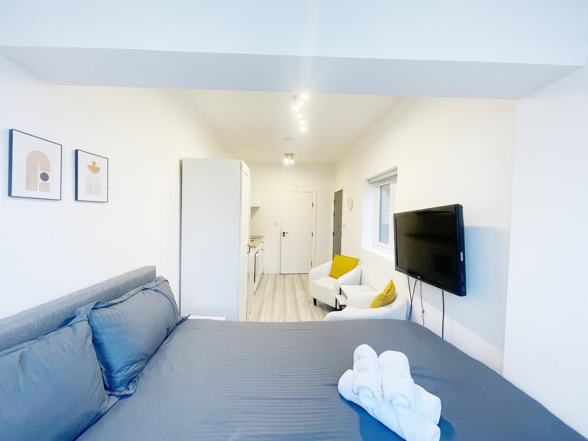 Cosy 13min To Apartamento Londres